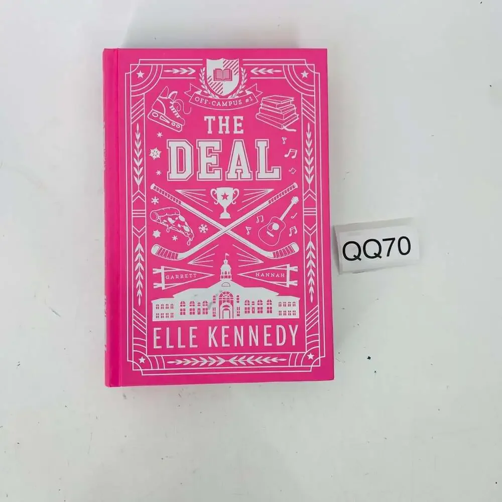 Elle Kennedy The Deal Off Campus #1 Collector's Edition Hardcover Romance Book